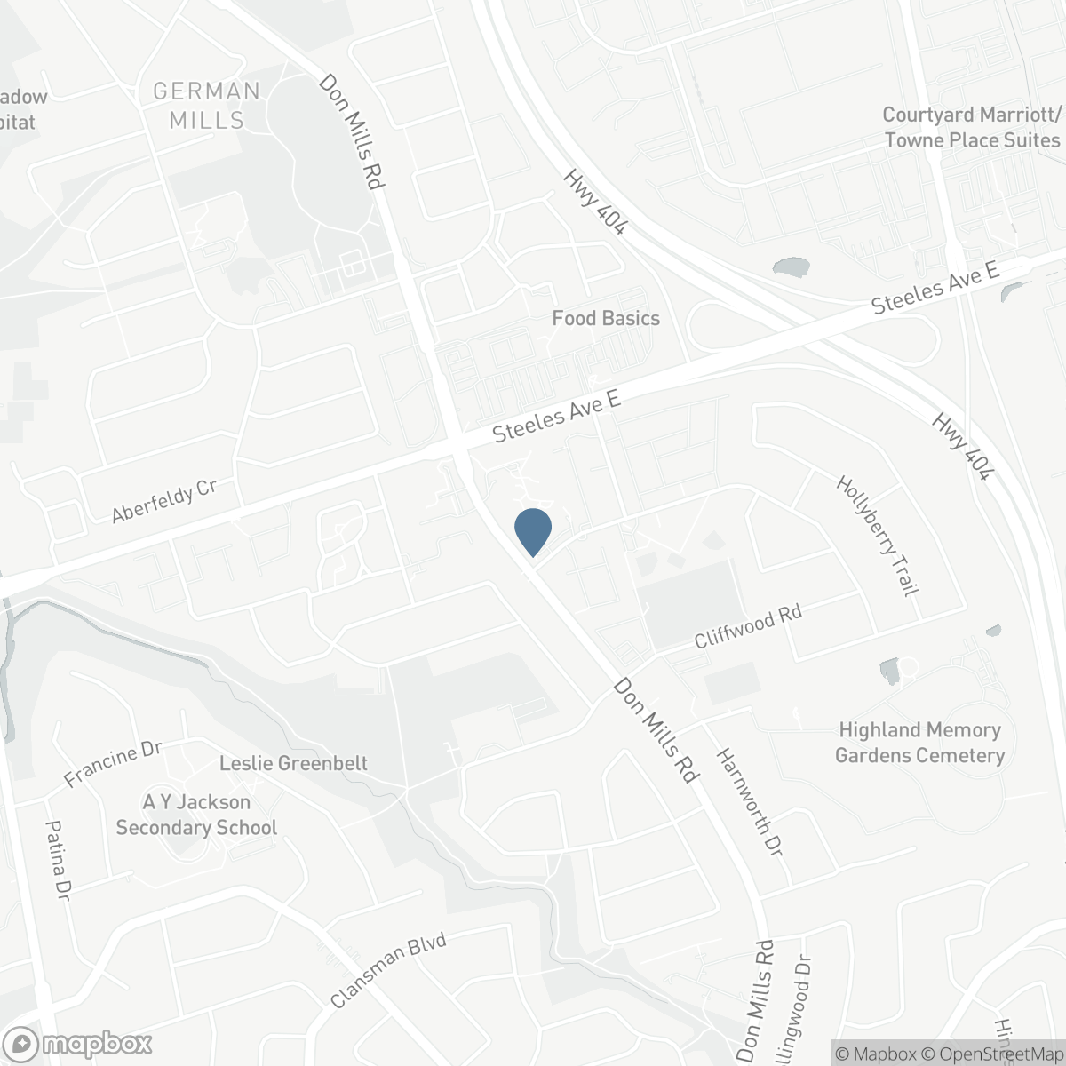 126 - 4001 DON MILLS ROAD, Toronto, Ontario M2H 3J8